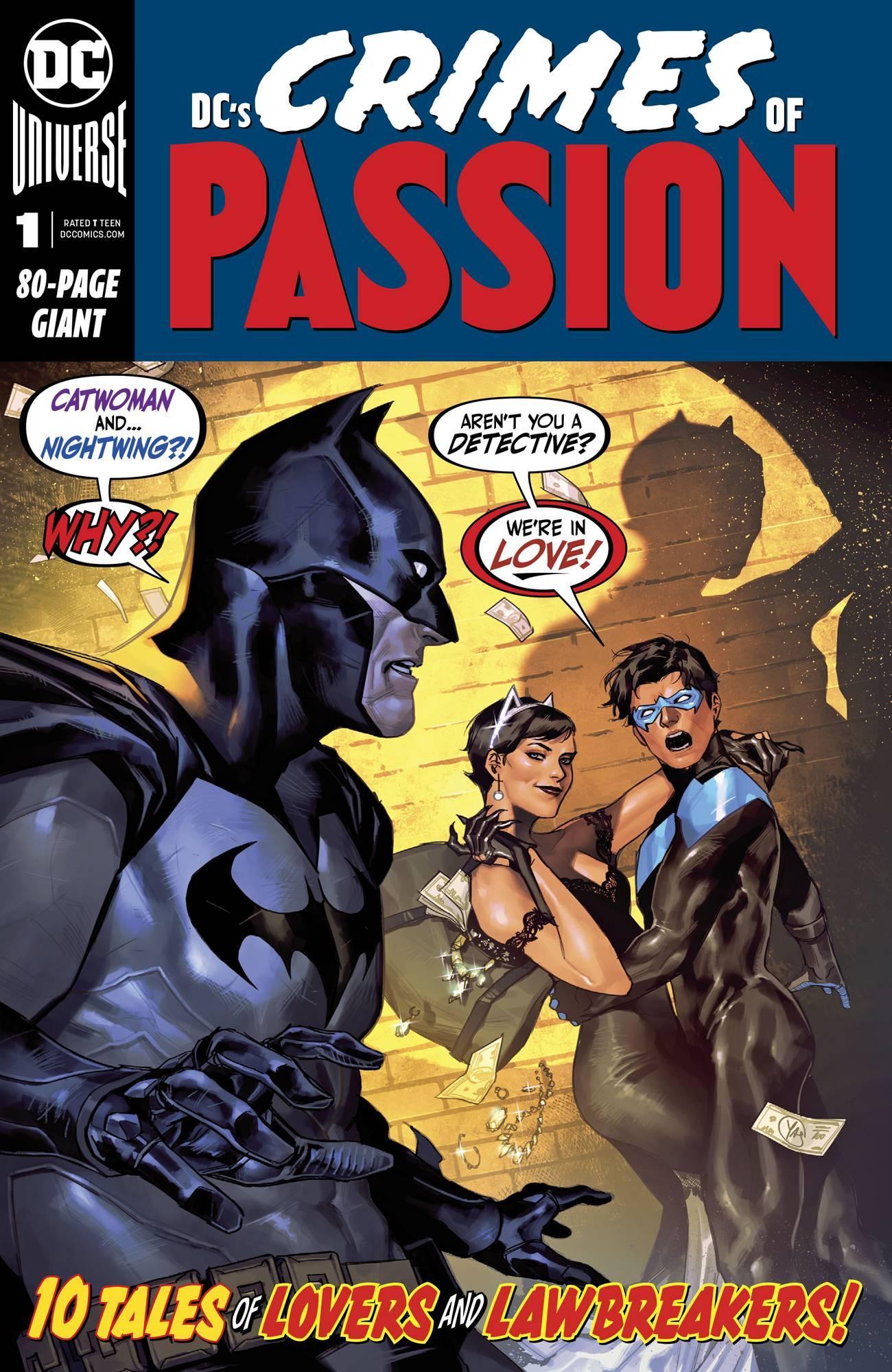 DC CRIMES OF PASSION #1 - Kings Comics