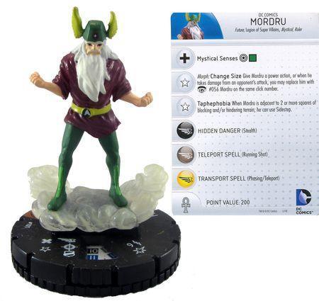 DC HEROCLIX - SUPERMAN AND THE LEGION OF SUPERHEROES - MORDRU - LIMITED EDITION