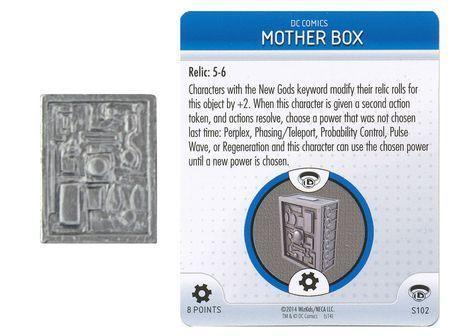 DC HEROCLIX - SUPERMAN AND THE LEGION OF SUPERHEROES - MOTHERBOX - LIMITED EDITION