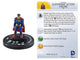 DC HEROCLIX - SUPERMAN AND THE LEGION OF SUPERHEROES - SUPERMAN ACTION - LIMITED EDITION