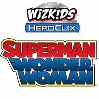 DC HEROCLIX SUPERMAN DICE & TOKEN PACK