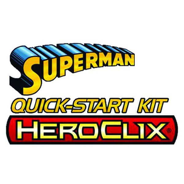 DC HEROCLIX SUPERMAN LEX LUTHOR QUICK START KIT 2PK