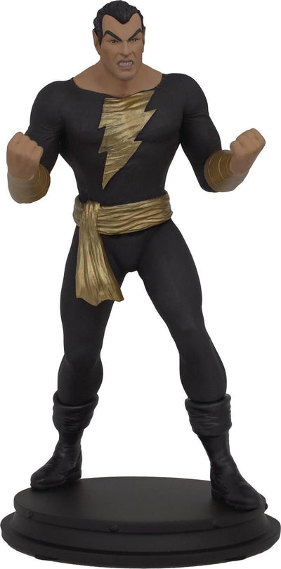 DC HEROES BLACK ADAM 1/9 SCALE POLYSTONE STATUE