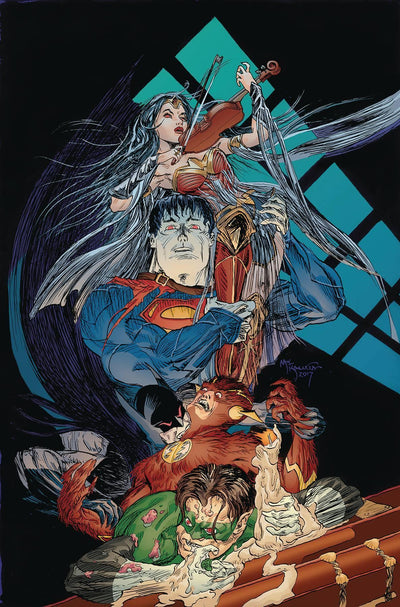 DC HOUSE OF HORROR (2017) #1