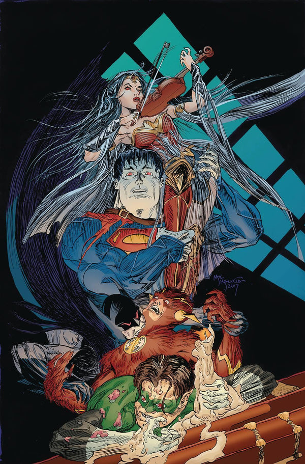 DC HOUSE OF HORROR (2017) #1