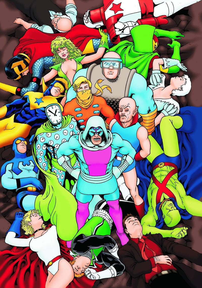 DC RETROACTIVE JUSTICE LEAGUE AMERICA THE 90S (2011) #1
