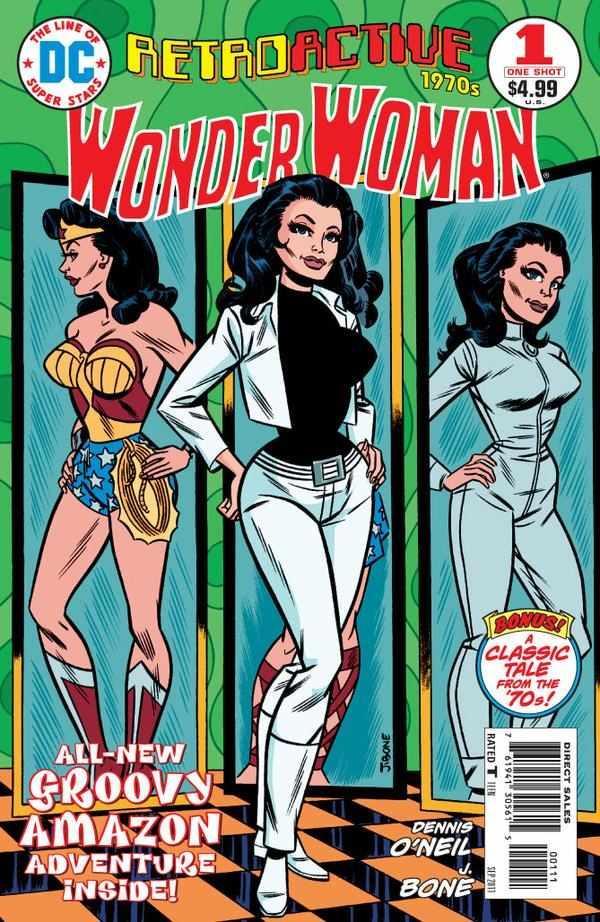 DC RETROACTIVE WONDER WOMAN THE 70S (2011) #1