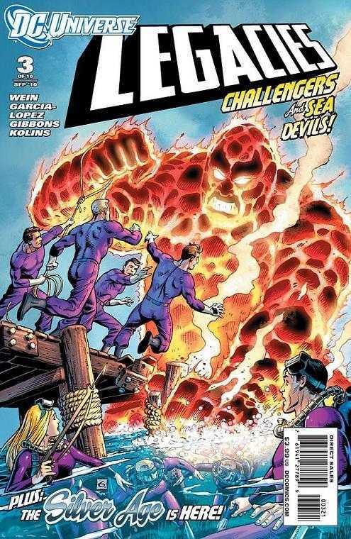 DC UNIVERSE LEGACIES #3 VAR ED - Kings Comics