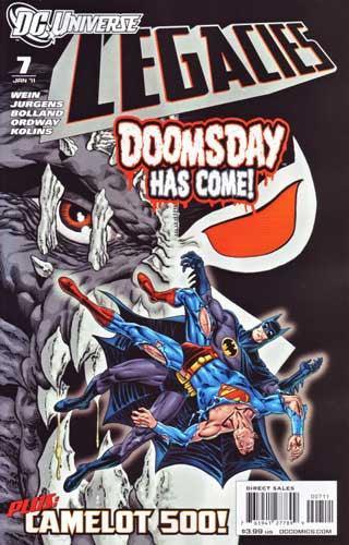DC UNIVERSE LEGACIES #7