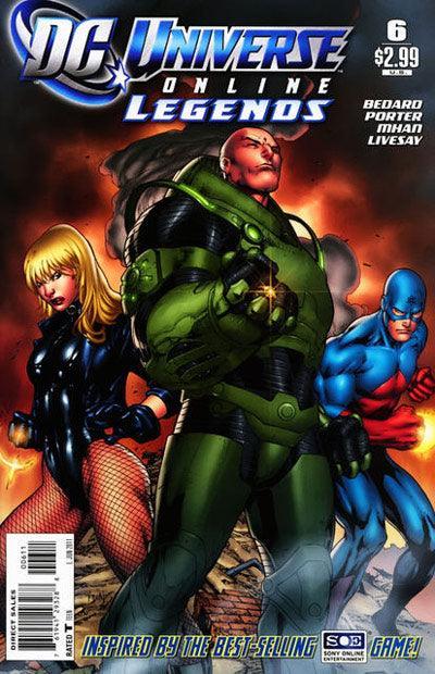 DC UNIVERSE ONLINE LEGENDS #6