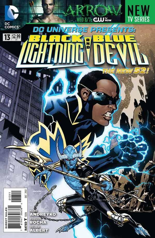 DC UNIVERSE PRESENTS #13