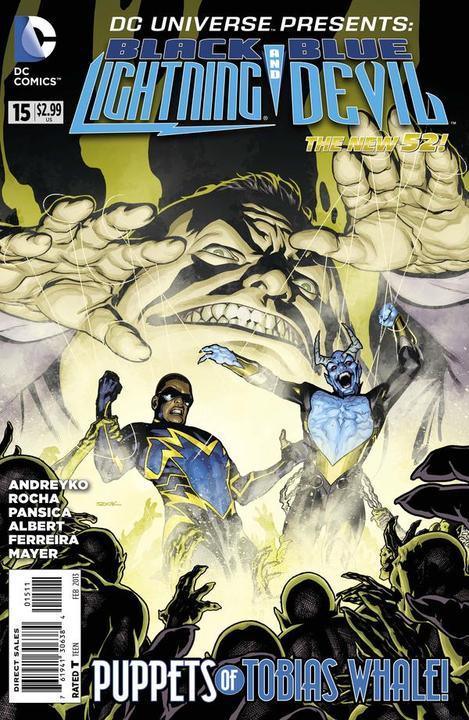 DC UNIVERSE PRESENTS #15