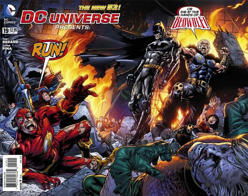 DC UNIVERSE PRESENTS #19