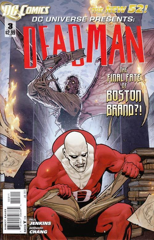 DC UNIVERSE PRESENTS #3