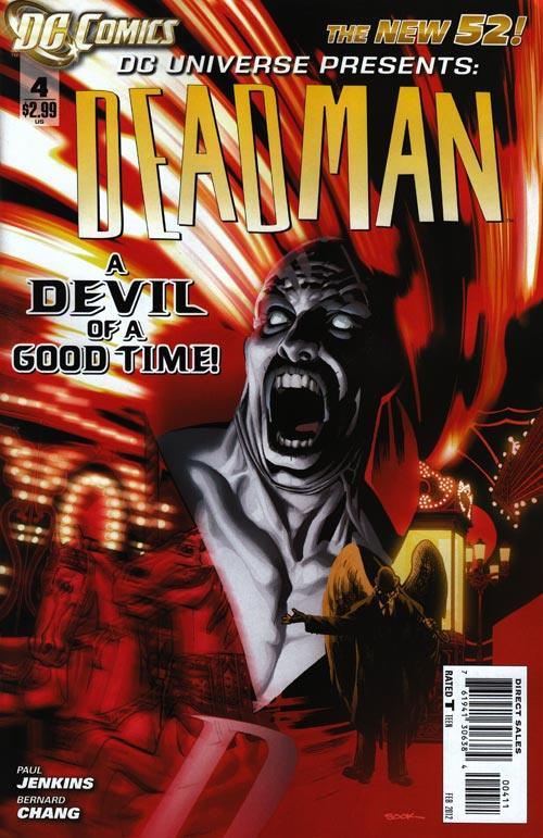 DC UNIVERSE PRESENTS #4