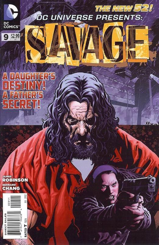 DC UNIVERSE PRESENTS #9