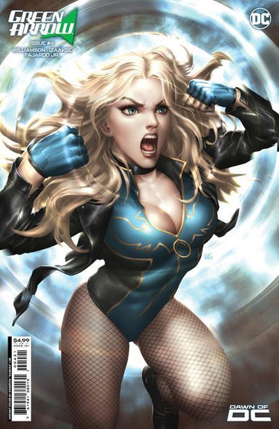 GREEN ARROW (2023) #4 CVR B KENDRICK KUNKKA LIM CARD STOCK VAR