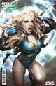 GREEN ARROW (2023) #4 CVR B KENDRICK KUNKKA LIM CARD STOCK VAR