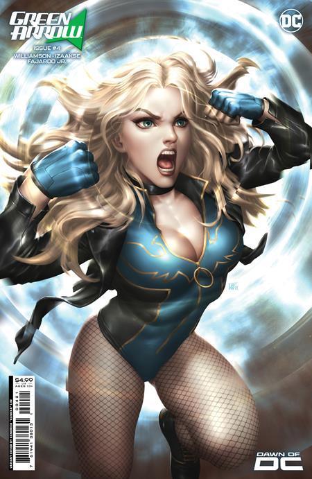 GREEN ARROW (2023) #4 CVR B KENDRICK KUNKKA LIM CARD STOCK VAR