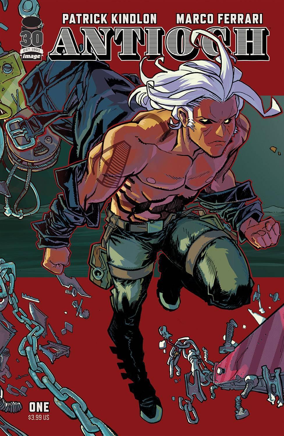 ANTIOCH #1 CVR A FERRARI - Kings Comics