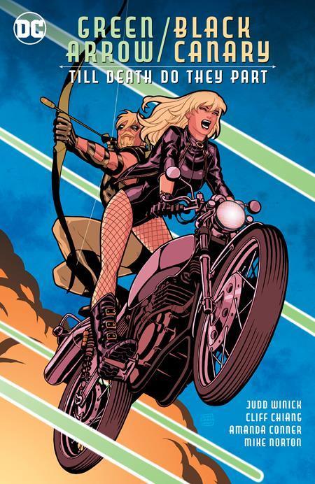 GREEN ARROW BLACK CANARY TILL DEATH DO THEY PART TP - Kings Comics