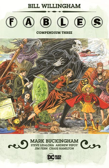 FABLES COMPENDIUM VOL 03 TP
