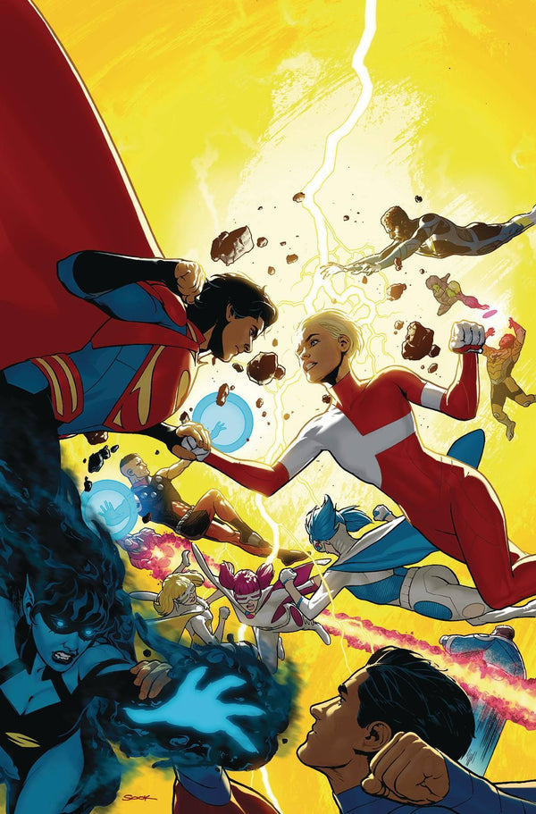 LEGION OF SUPER HEROES VOL 8 #8