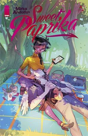 MIRKA ANDOLFO SWEET PAPRIKA #4 CVR A ANDOLFO