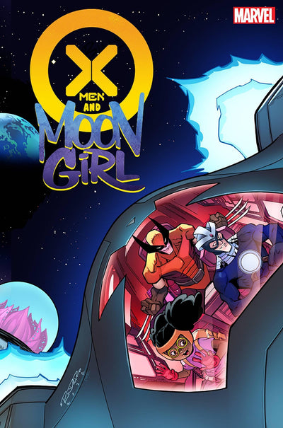 X-MEN AND MOON GIRL #1 (ONE SHOT) RANDOLPH CONNECTING VAR
