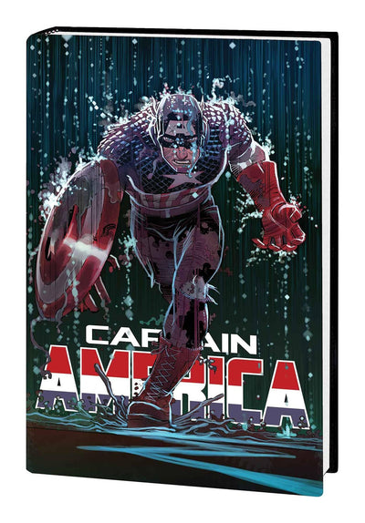 CAPTAIN AMERICA REMENDER OMNIBUS HC ROMITA JR CVR - BATTLE DAMAGED SEE NOTES
