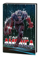 CAPTAIN AMERICA REMENDER OMNIBUS HC ROMITA JR CVR - BATTLE DAMAGED SEE NOTES