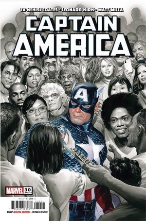 CAPTAIN AMERICA VOL 9 #30 (LIMIT ONE PER CUSTOMER)