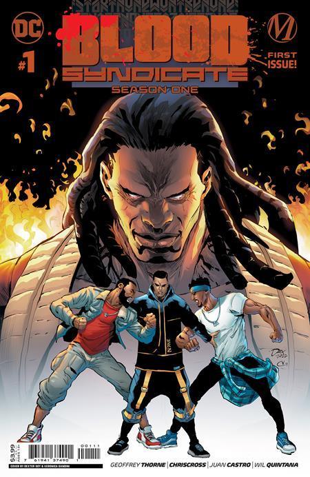 BLOOD SYNDICATE SEASON ONE #1 CVR A DEXTER SOY - Kings Comics
