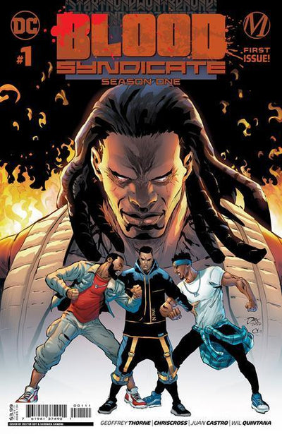 BLOOD SYNDICATE SEASON ONE #1 CVR A DEXTER SOY