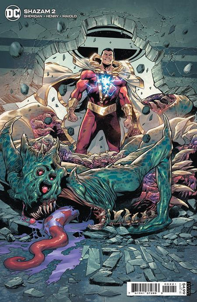 SHAZAM (2022) #2 CVR B RAFA SANDOVAL CARD STOCK VAR
