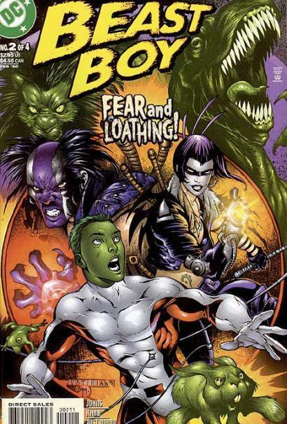 BEAST BOY #2