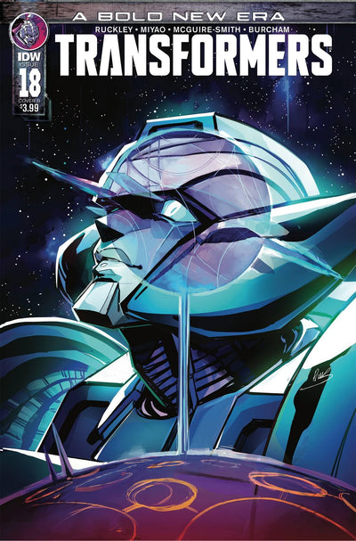 TRANSFORMERS (2019) #18 CVR B MCGUIRE-SMITH