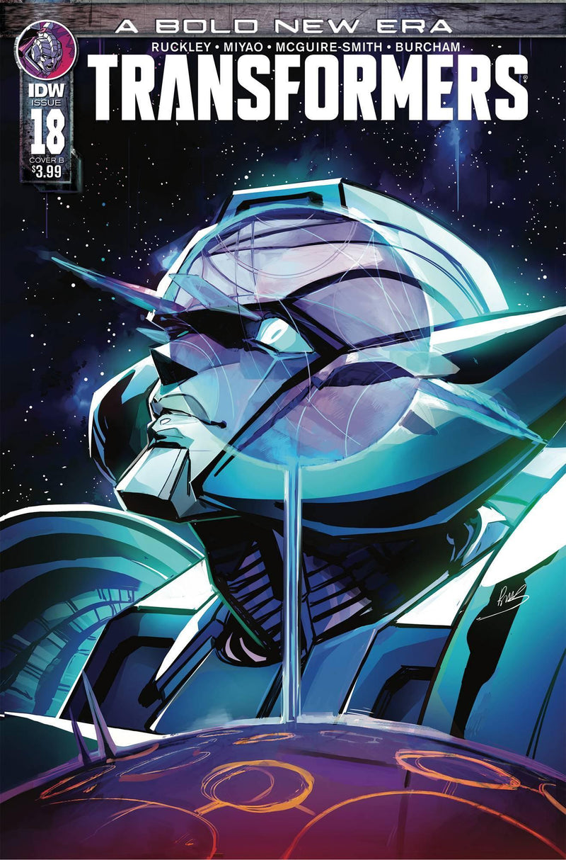 TRANSFORMERS (2019) #18 CVR B MCGUIRE-SMITH