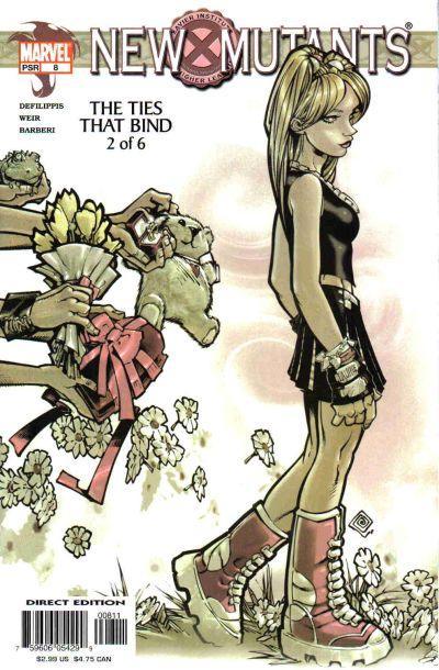 NEW MUTANTS VOL 2 #8 (FN) - Kings Comics