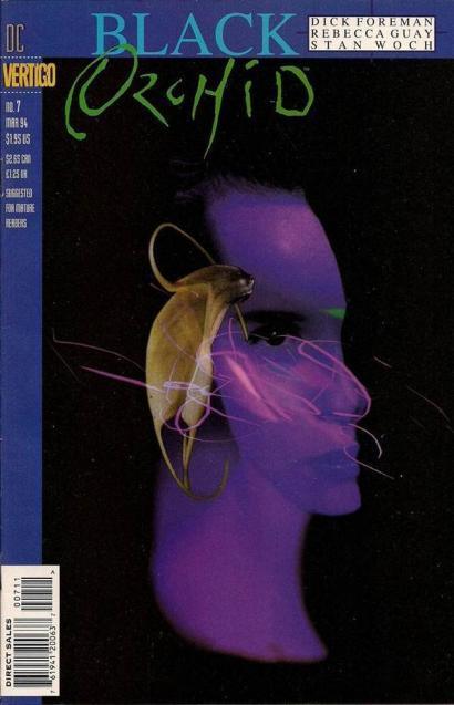 BLACK ORCHID #7 - Kings Comics