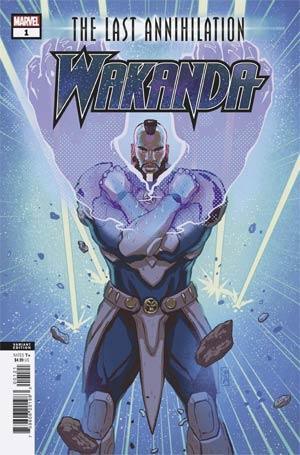 LAST ANNIHILATION WAKANDA #1 SOUZA VAR - Kings Comics