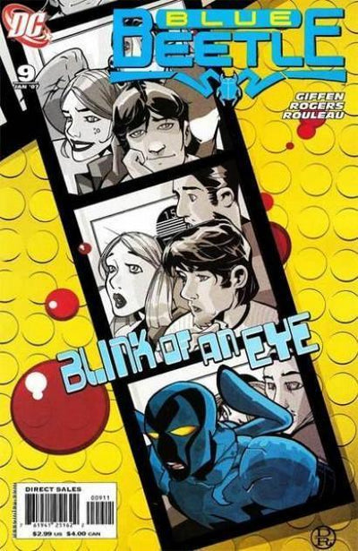 BLUE BEETLE VOL 2 #9