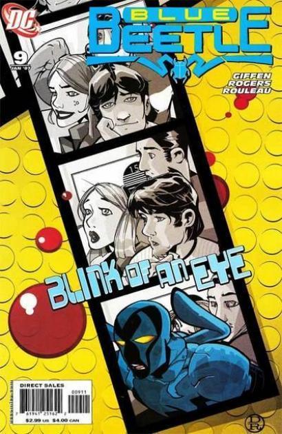 BLUE BEETLE VOL 2 #9