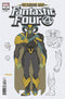 FANTASTIC FOUR VOL 6 #43 SILVA CONCEPT ART VAR - Kings Comics