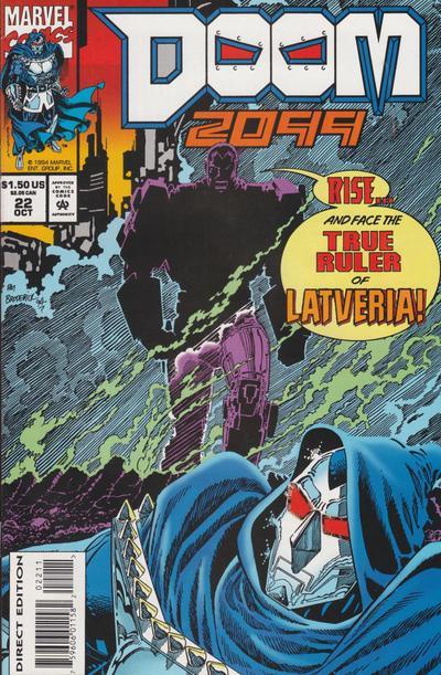 DOOM 2099 (1993) #22
