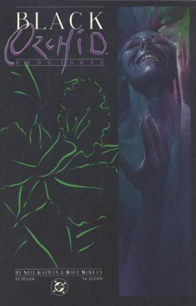 BLACK ORCHID (1988) #3