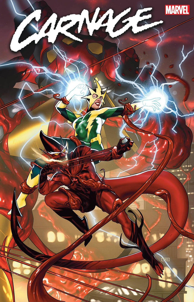 CARNAGE VOL 3 #13 TAURIN CLARKE CONNECTING VAR