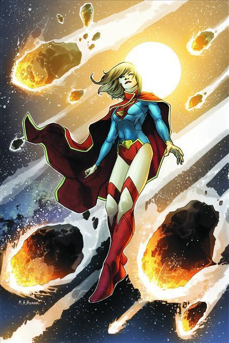 SUPERGIRL TP (N52) VOL 01 LAST DAUGHTER OF KRYPTON - Kings Comics