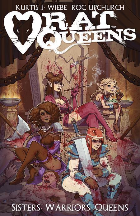 RAT QUEENS SISTERS WARRIORS QUEENS (2023) #1 (ONE SHOT)