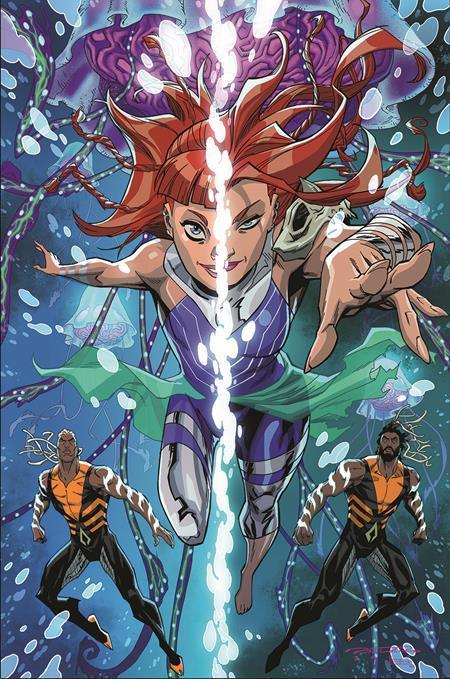 FUTURE STATE AQUAMAN (2021) #2 CVR B KHARY RANDOLPH CARD STOCK VAR